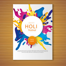 笔刷 展板背景模板