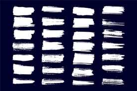 笔刷 展板背景模板