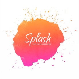 笔刷 展板背景模板