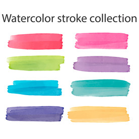 笔刷 展板背景模板