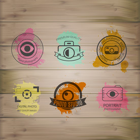 笔刷 展板背景模板