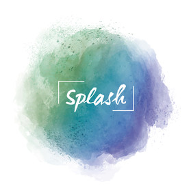 笔刷 展板背景模板