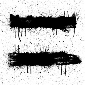 笔刷 展板背景模板