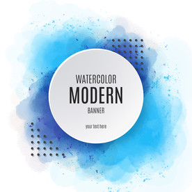 笔刷 展板背景模板