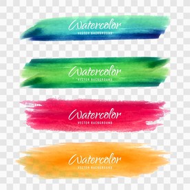 笔刷 展板背景模板