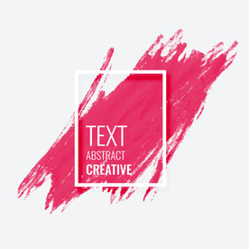 笔刷 展板背景模板