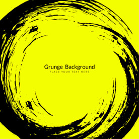 笔刷 展板背景模板