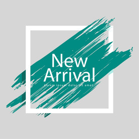 笔刷 展板背景模板