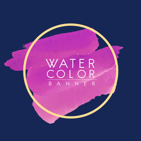 笔刷 展板背景模板