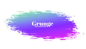 笔刷 展板背景模板