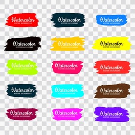 笔刷 展板背景模板