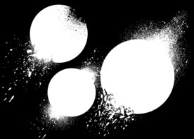 笔刷 展板背景模板