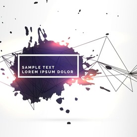 笔刷 展板背景模板