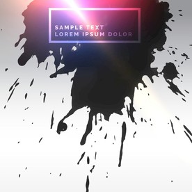 笔刷 展板背景模板