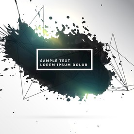 笔刷 展板背景模板