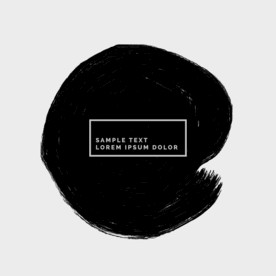 笔刷 展板背景模板