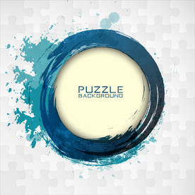 笔刷 展板背景模板