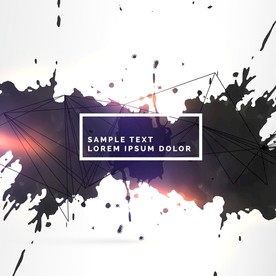 笔刷 展板背景模板