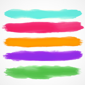 笔刷 展板背景模板