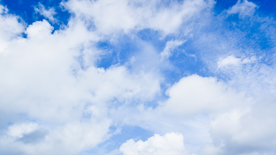 蓝天白云