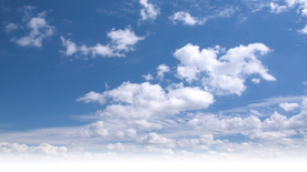 蓝天白云