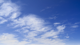 蓝天白云