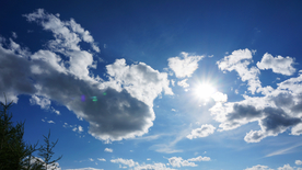蓝天白云