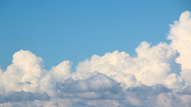蓝天白云