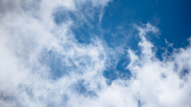 蓝天白云