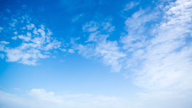 蓝天白云