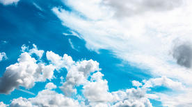 蓝天白云