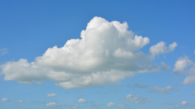 蓝天白云