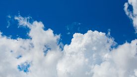 蓝天白云