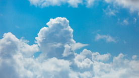 蓝天白云