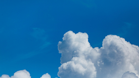 蓝天白云