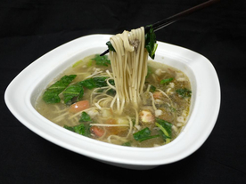 手工豆面羊肉卤