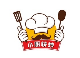 快餐店logo