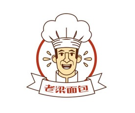 面包店标志 logo