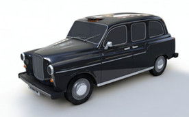 C4D 模型老爷车汽车
