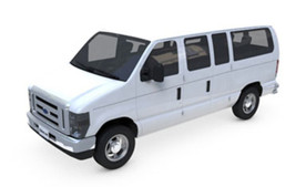 C4D 模型面包车