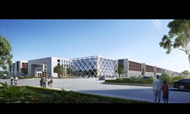 厂区工业园区园林景观