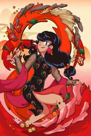 手绘美食 美食海报 美食文化