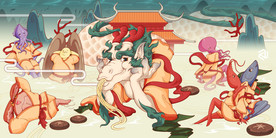 手绘美食 美食海报 美食文化