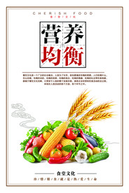 食堂文化 食堂标语图片