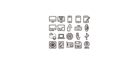 计算机零件图标