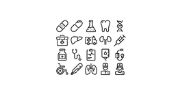 药物医疗器械图标