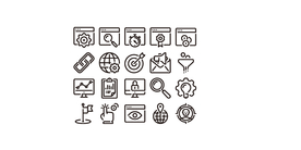 搜索引擎优化图标