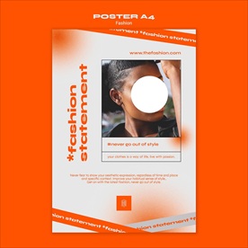 时尚海报
