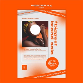 时尚海报