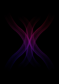 科技渐变线条背景